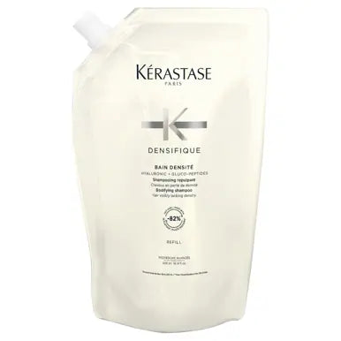 Kérastase Densifique Bain Densité Refill Shampoo Pouch For Hair Visibly Lacking Density 500ml