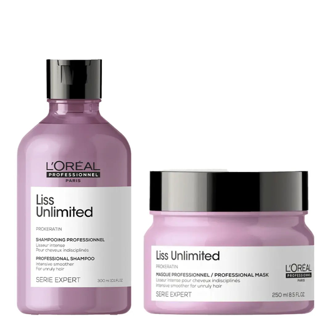 L'Oréal Professionnel Liss Unlimited Duo Bundle