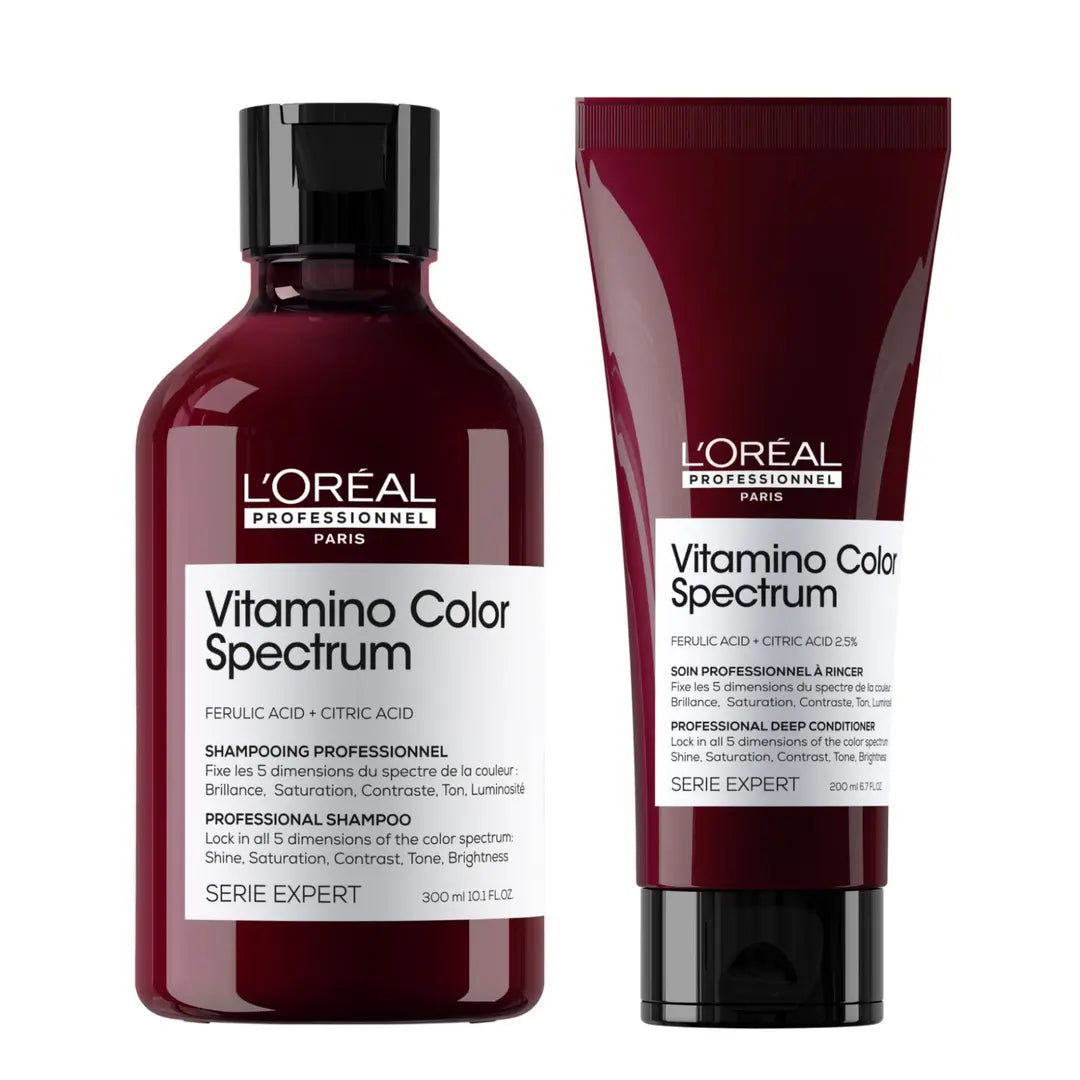 L'Oreal Professionnel Color Spectrum Shampoo and Conditioner Duo Bundle