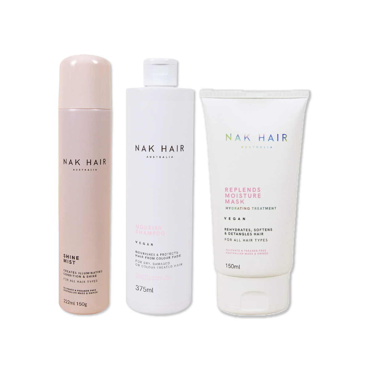 NAK Nourish Trio Bundle