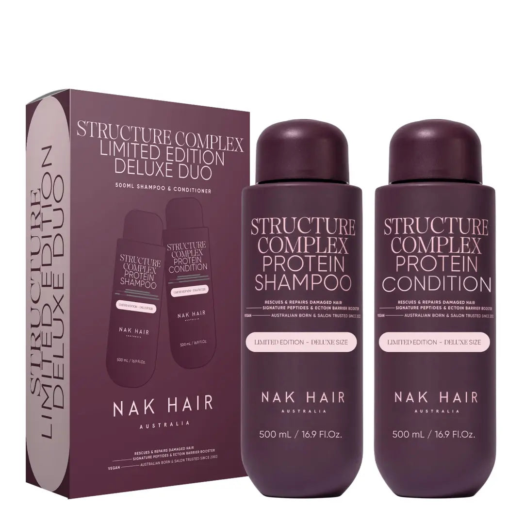 NAK Hair Limited Edition Structure Complex Duo 500ml