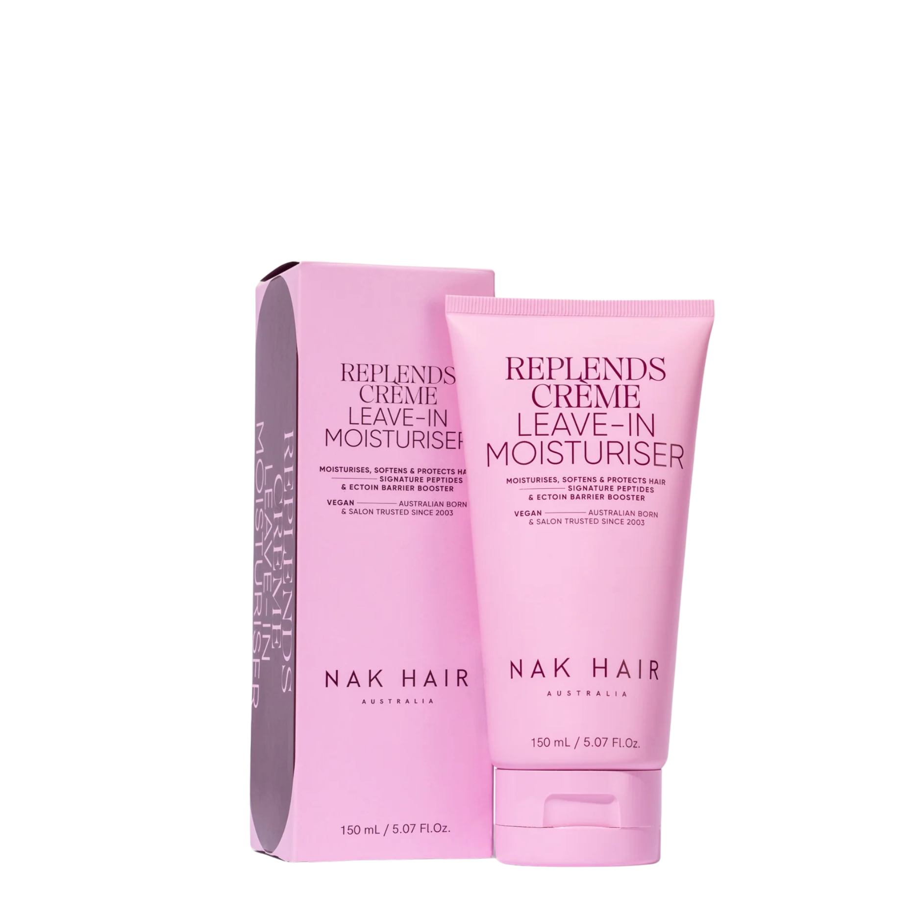 Nak Replends Crème Leave in Moisturiser 150ml