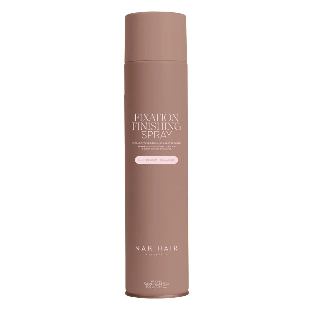 NAK Hair Limited Edition Fixation Finishing Spray 500g