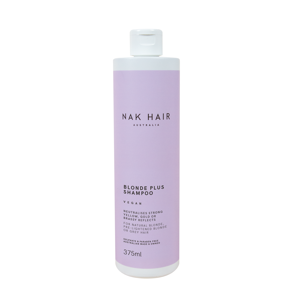 Nak Blonde Plus Shampoo 375ml