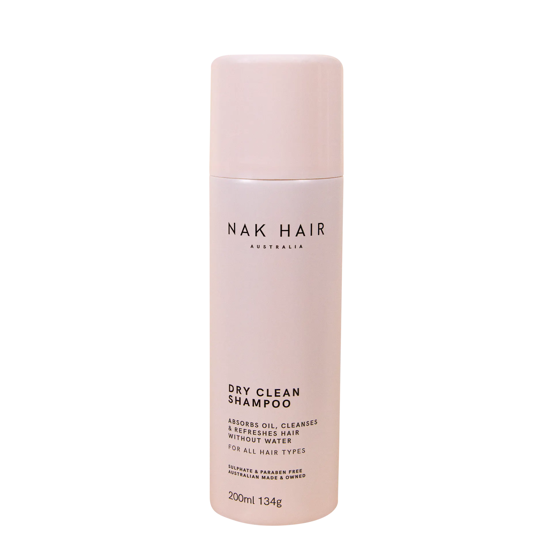 Nak Dry Clean Dry Shampoo 200ml