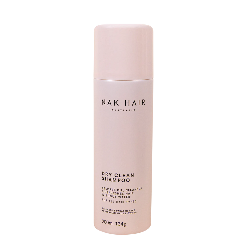 Nak Dry Clean Dry Shampoo 200ml