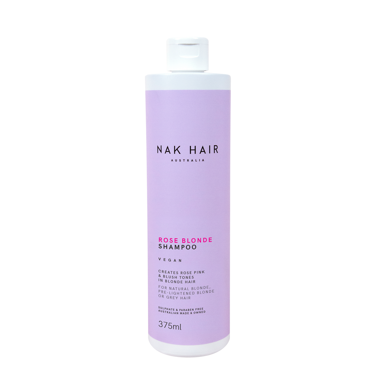 Nak Rose Blonde Shampoo 375ml