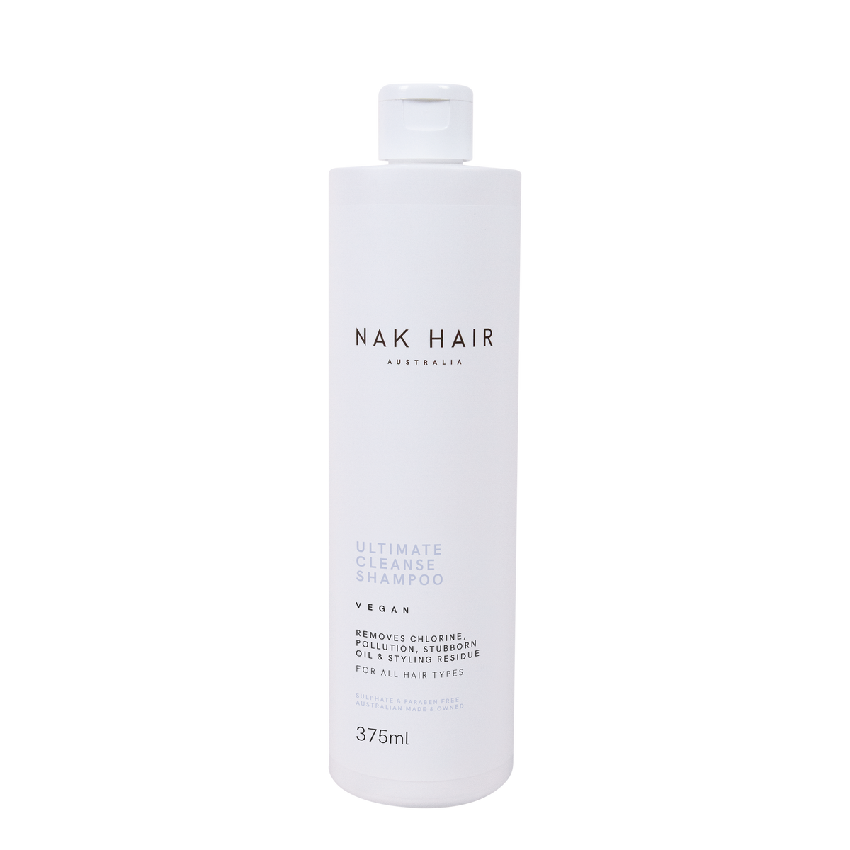 Nak Ultimate Cleanse Shampoo 375ml