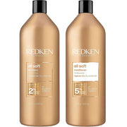 Redken All Soft Shampoo & Conditioner Pack 1 Litre