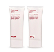 Evo Liquid Rollers Curl Balm 200ml Duo Bundle