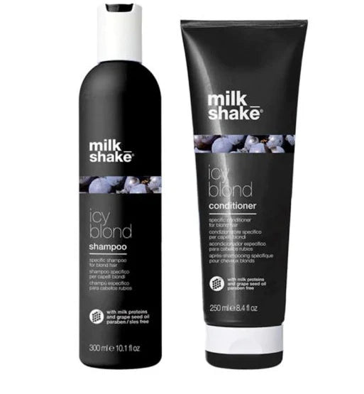 milk_shake Icy Blonde Shampoo & Conditioner Duo