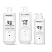 GOLDWELL DUALSENSES BOND PRO BIG BOTTLE TRIO