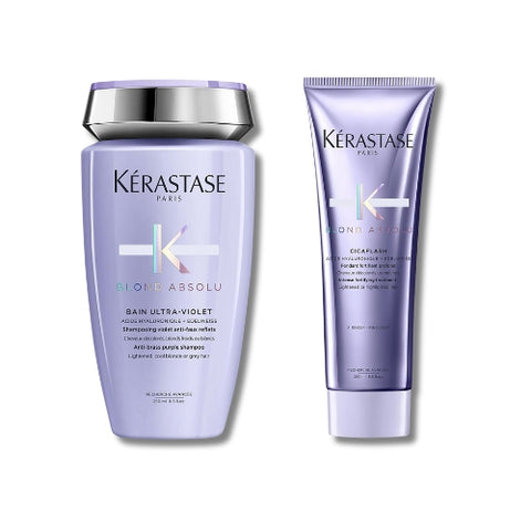 Kérastase Blond Absolu violet Duo