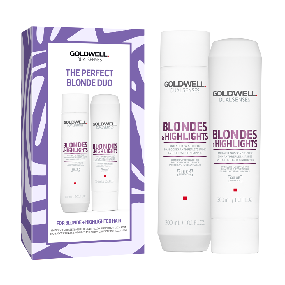 Goldwell Dualsenses Blondes and Highlights Duo Pack
