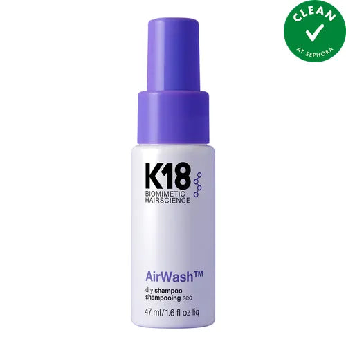 K18 Airwash Dry Shampoo travel size 47ml