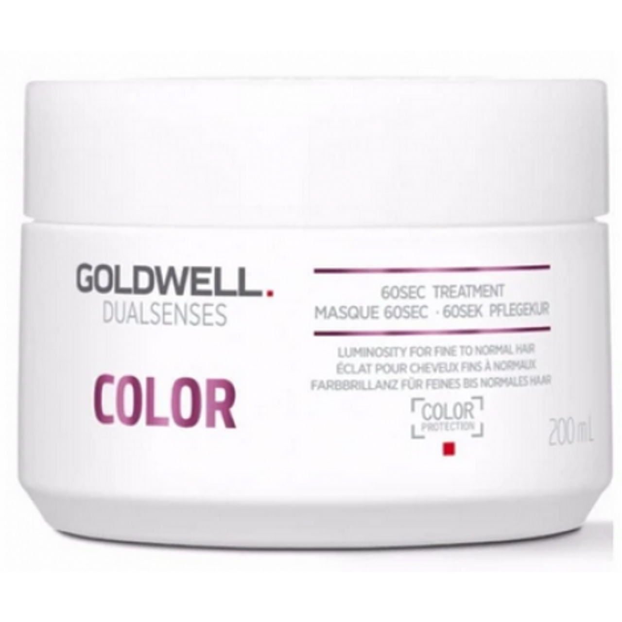 Goldwell DualSenses Color Brilliance 60 Sec Treatment 200ml