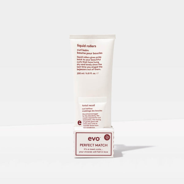 Evo Liquid Rollers Curl Balm 200ml + Free mini