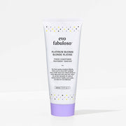 Evo fabuloso platinum blonde toning conditioner