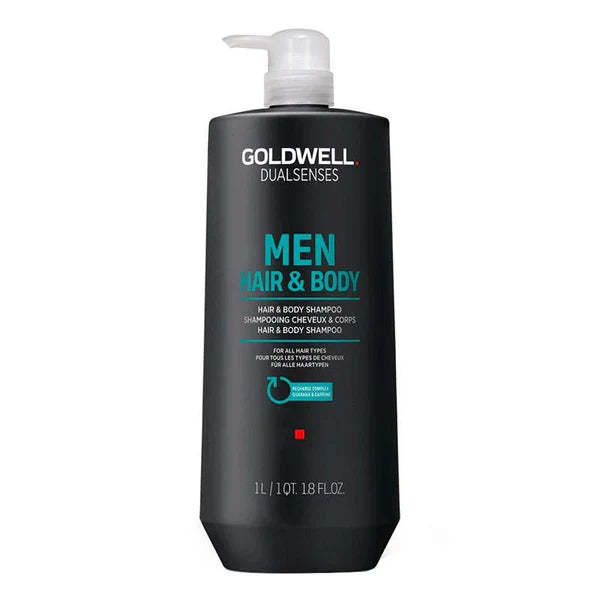 Goldwell Dualsenses Men Hair & Body Shampoo 1L