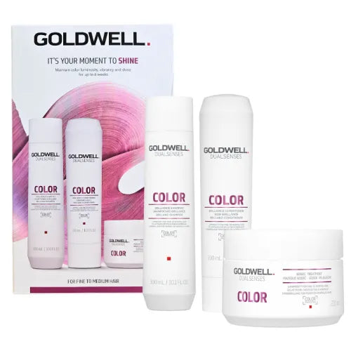 Goldwell Dualsenses Color Brilliance Trio Pack
