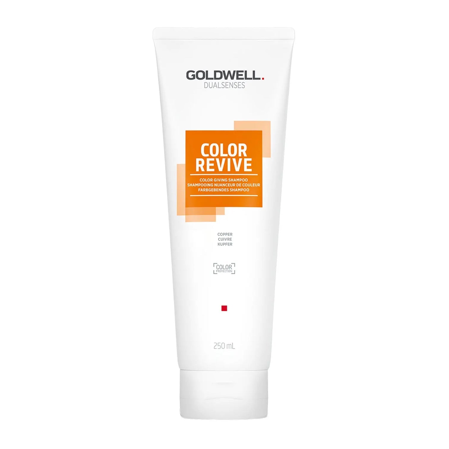 GOLDWELL DUAL SENSES COLOR REVIVE COLOR GIVING SHAMPOO COPPER 250ML