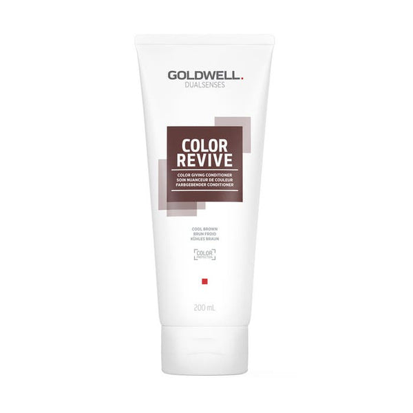 GOLDWELL DUALSENSES COLOR REVIVE CONDITIONER - COOL BROWN 200ML