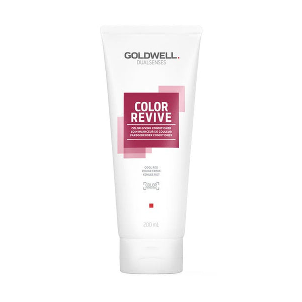 GOLDWELL DUALSENSES COLOR REVIVE CONDITIONER - COOL RED 200ML