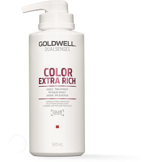 GOLDWELL DUALSENSES COLOR EXTRA RICH 60SEC TREATMENT 500ML