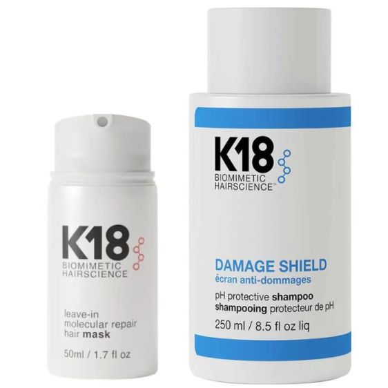 K18 Bundle: Mask + pH Shampoo