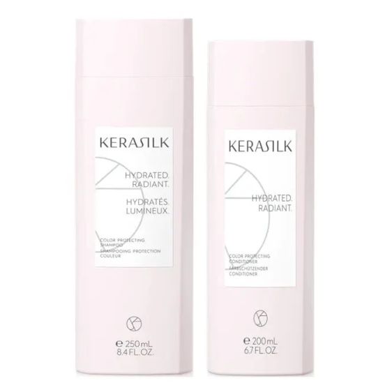 Kerasilk Color Protecting Shampoo and Conditioner Bundle