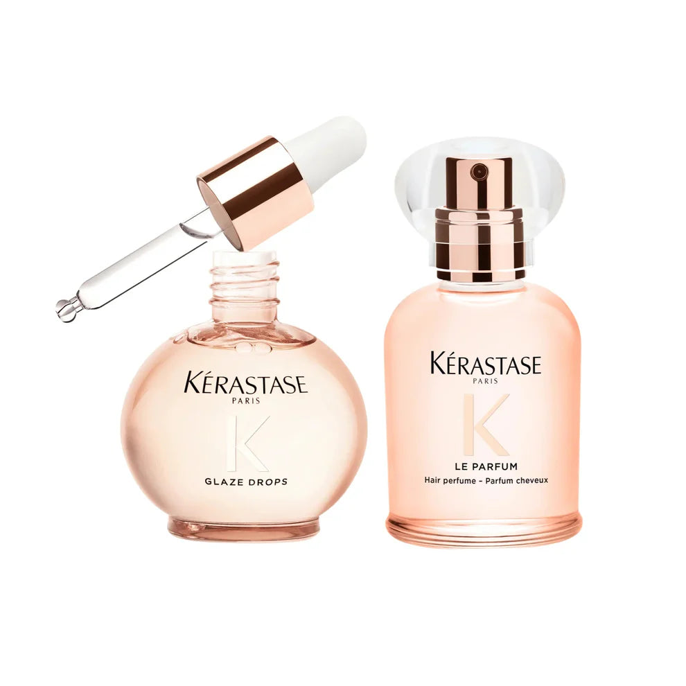 Kérastase Gloss Absolu Glaze Drops & Perfume Duo Bundle