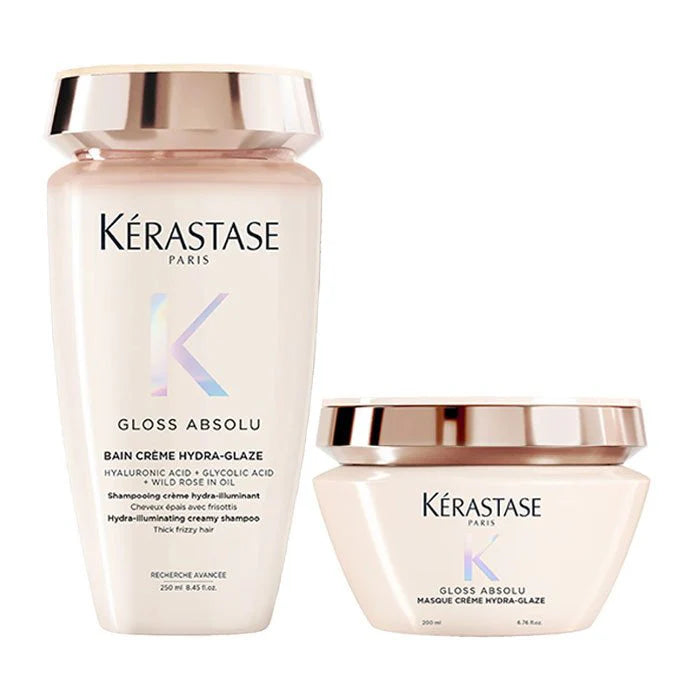 Kérastase Gloss Absolu Thick Hair Duo Bundle