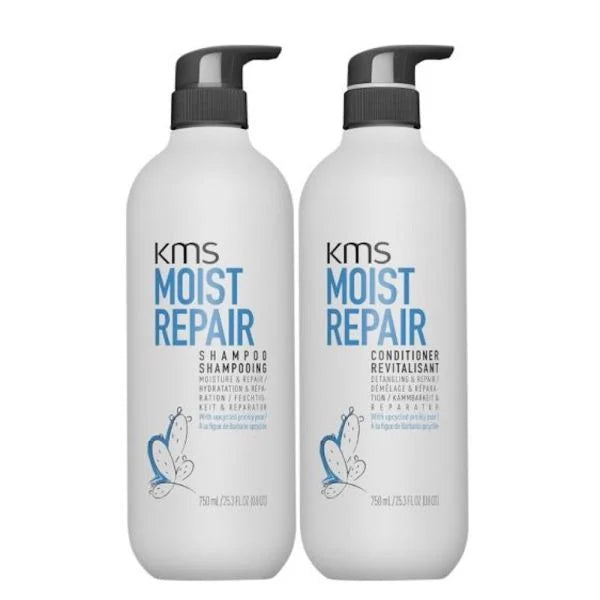 KMS Moist Repair 750ml Duo
