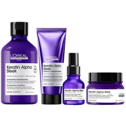 L'Oreal Professionnel Keratin Alpha Sleek Quad Bundle