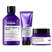 L'Oreal Professionnel Keratin Alpha Sleek Trio