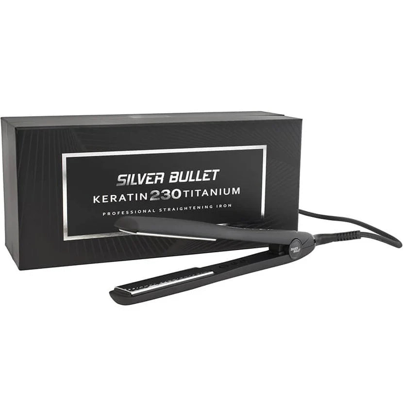 Silver bullet Keratin 230 Titanium Straightener