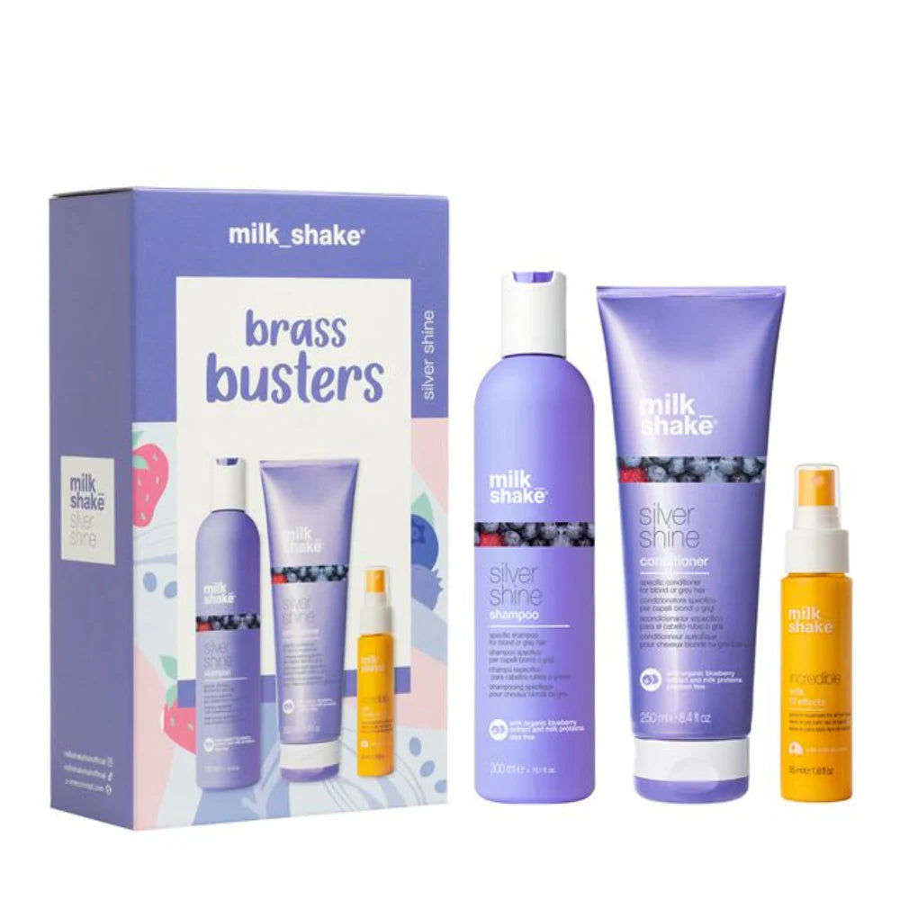 Milkshake silver shine x-mas pack with incredible milk