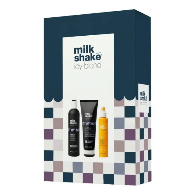 milk_shake Christmas Trio Icy Blonde Pack
