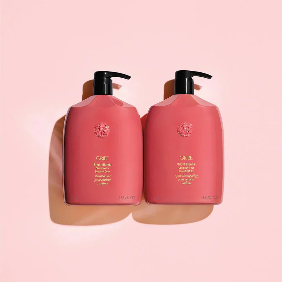 Oribe Bright Blonde Litre Duo Bundle