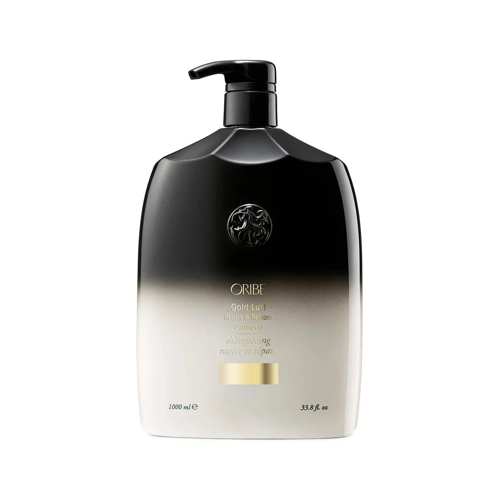 Oribe Gold Lust Repair & Restore Shampoo - One Litre