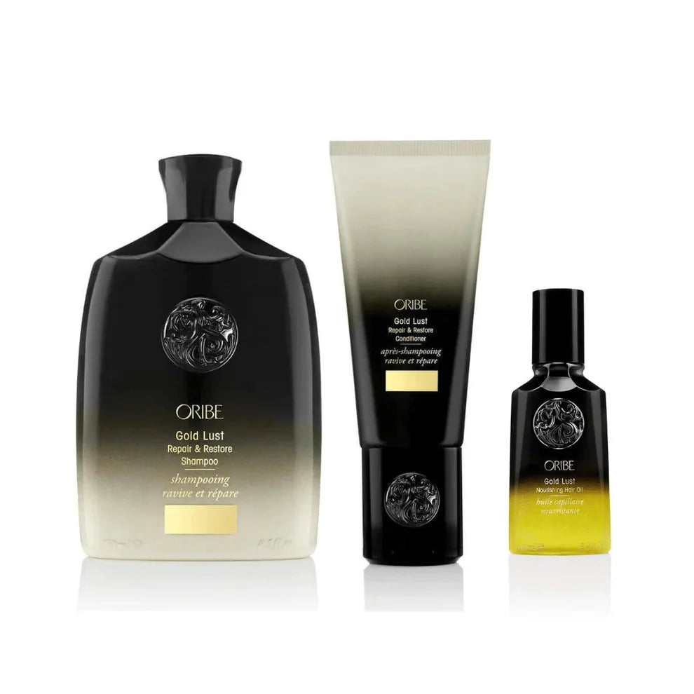 Oribe Gold Lust Repair Trio Bundle