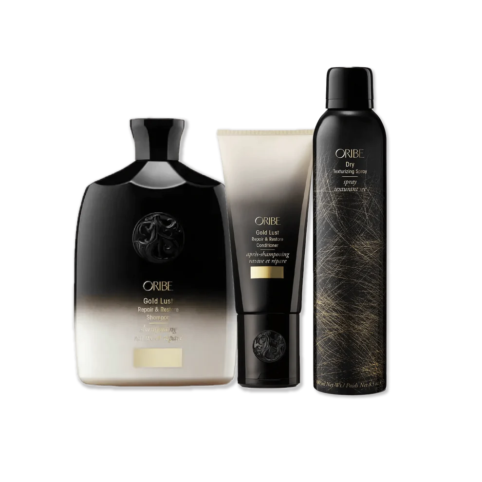 Oribe Gold Lust Texture Trio Bundle