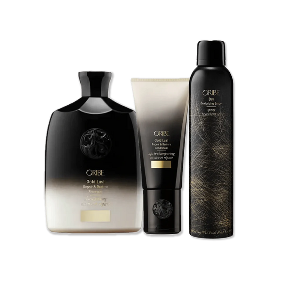 Oribe Gold Lust Texture Trio Bundle