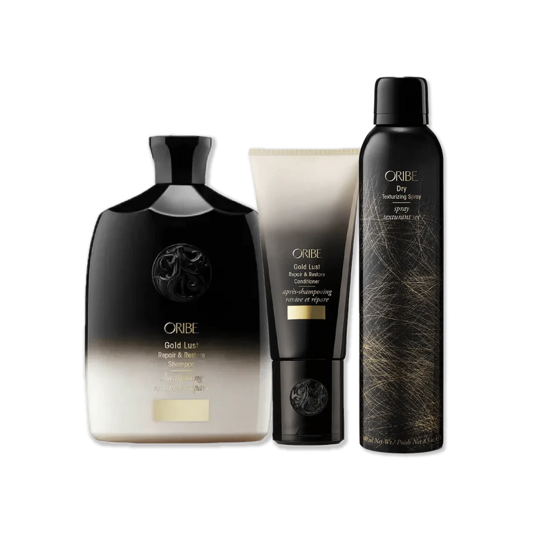Oribe Gold Lust Texture Trio Bundle