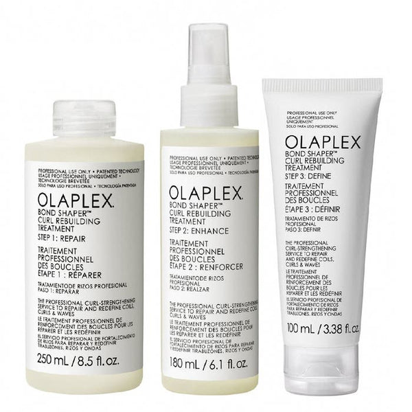 Olaplex Professional Use - Bond Shaper Curl Rebuilding Treatment Kit