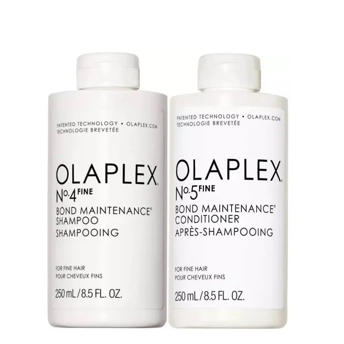 OLAPLEX No.4FINE Bond Maintenance Shampoo and No.5FINE Conditioner 250ml DUO
