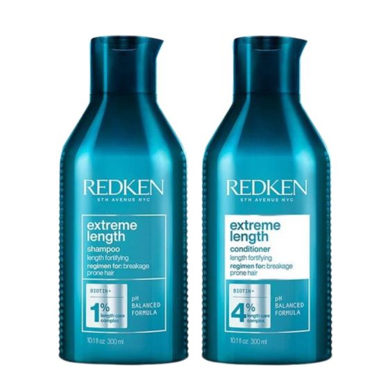 Redken Extreme Length Shampoo and Conditioner Duo 300ml