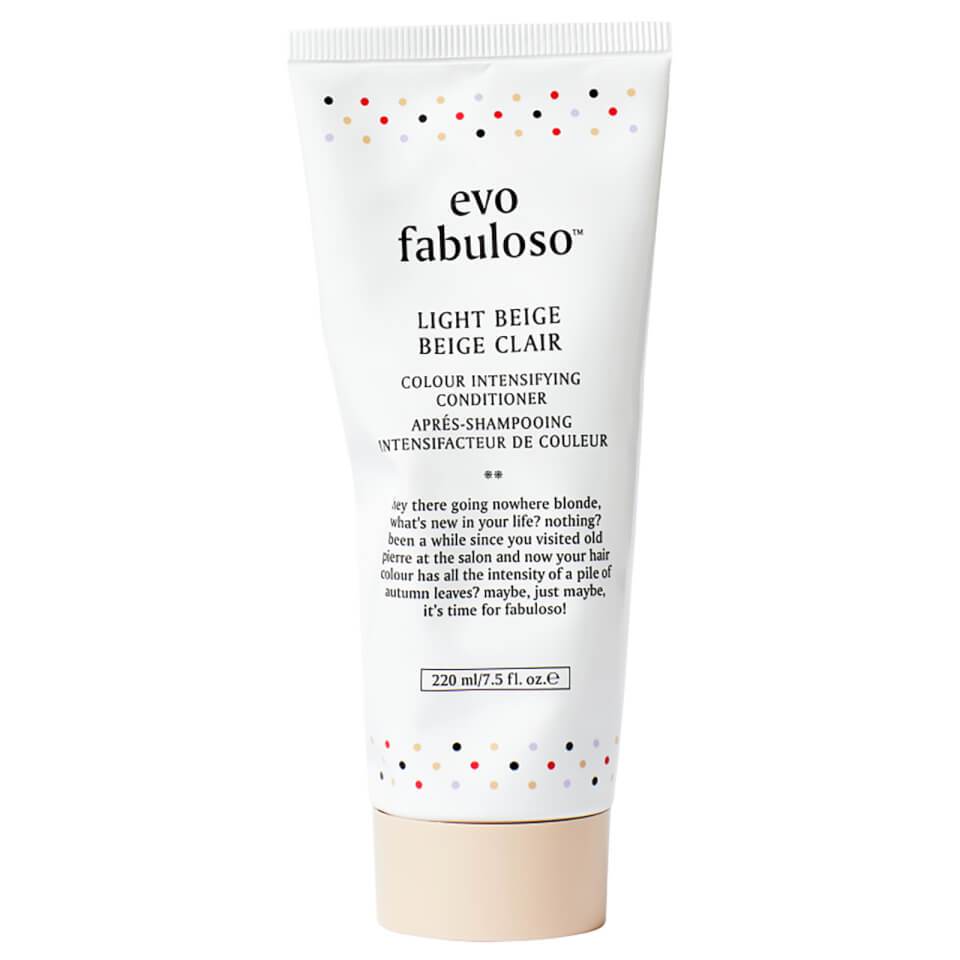 Evo Fabuloso Light Beige Colour Boosting Treatment 220ml
