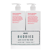 Evo Ritual Salvation Shampoo and Conditioner 500ml Duo Pack