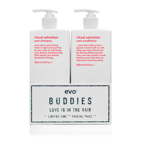 Evo Ritual Salvation Shampoo and Conditioner 500ml Duo Pack